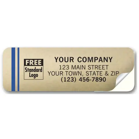 368 - Gold Weatherproof Labels