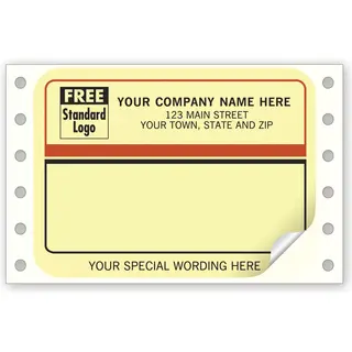 1228 - Continuous Mailing Labels