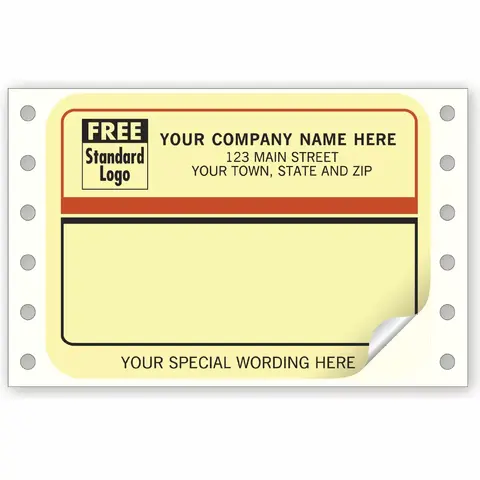 1228 - Continuous Mailing Labels