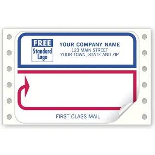 1231 - Continuous First Class Mailing Label