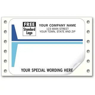 1214 - Continuous Mailing Labels, Corporate