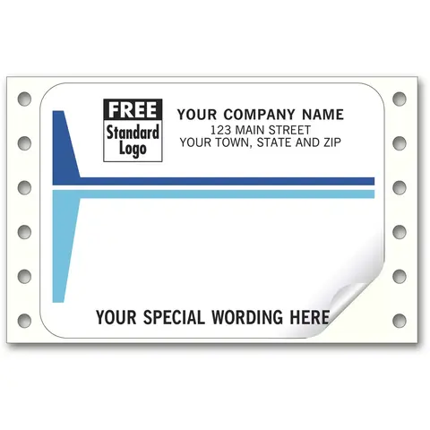 1214 - Continuous Mailing Labels, Corporate