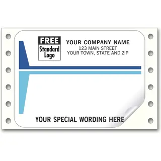 1214 - Continuous Mailing Labels, Corporate