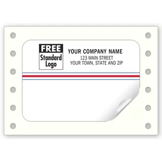 1215 - Continuous Mailing Labels, Small