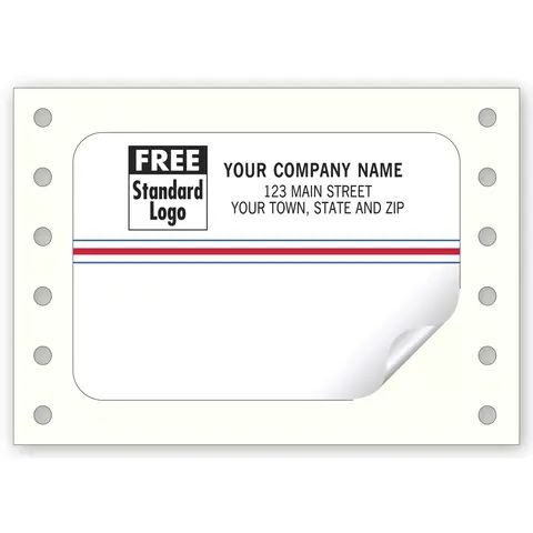 1215 - Continuous Mailing Labels, Small