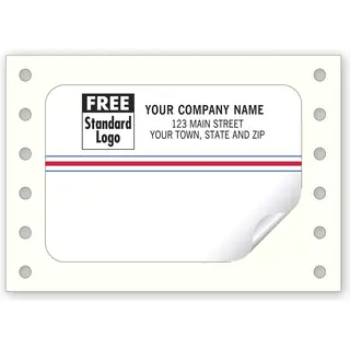 1215 - Continuous Mailing Labels, Small