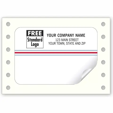 1215 - Continuous Mailing Labels, Small
