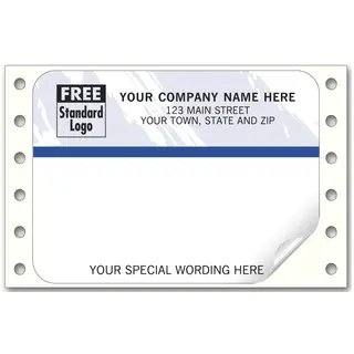 1291T - Continuous Mailing Labels, Color Collection