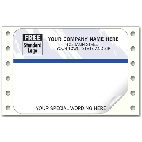 1291T - Continuous Mailing Labels, Color Collection