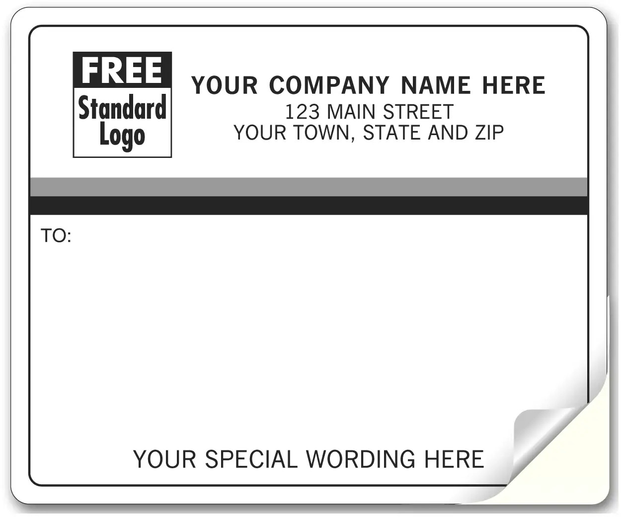 3796 - Laser/Inkjet Mailing Labels