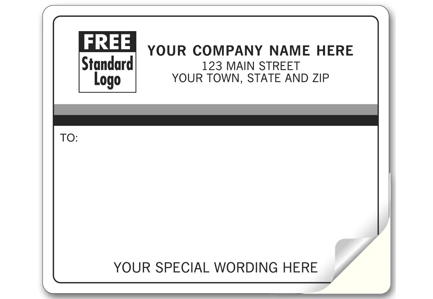 3796 - Laser/Inkjet Mailing Labels