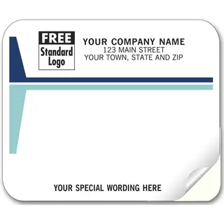 3797 - Laser/Inkjet Mailing Labels, Blue Lines