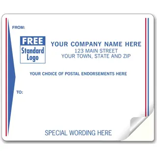 12689 - Laser/Inkjet Mailing Labels, Corporate