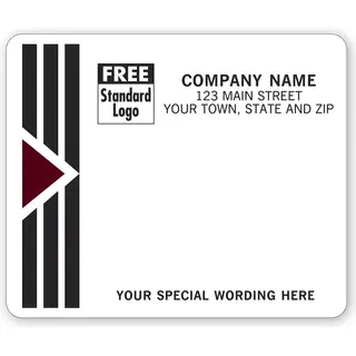 12692 - Laser Mailing Labels, Park Avenue