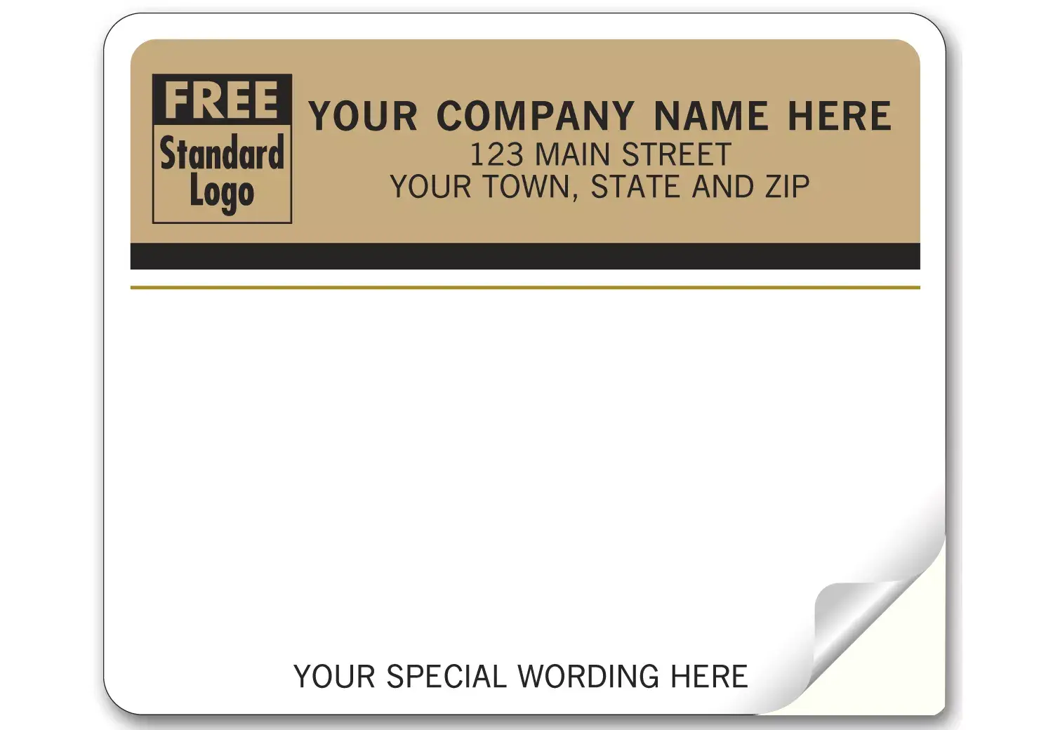 12693 - Laser/Inkjet Mailing Labels, Enterprise