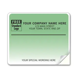12696 - Laser Mailing Labels, Aqua