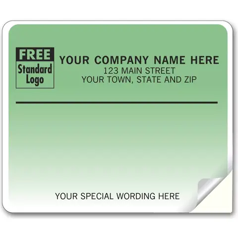 12696 - Laser Mailing Labels, Aqua