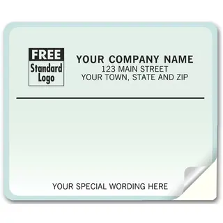 12697 - Laser Mailing Labels, Blue