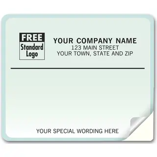 12697 - Laser Mailing Labels, Blue