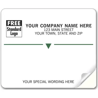 12698 - Laser/Inkjet Mailing Labels, Embassy