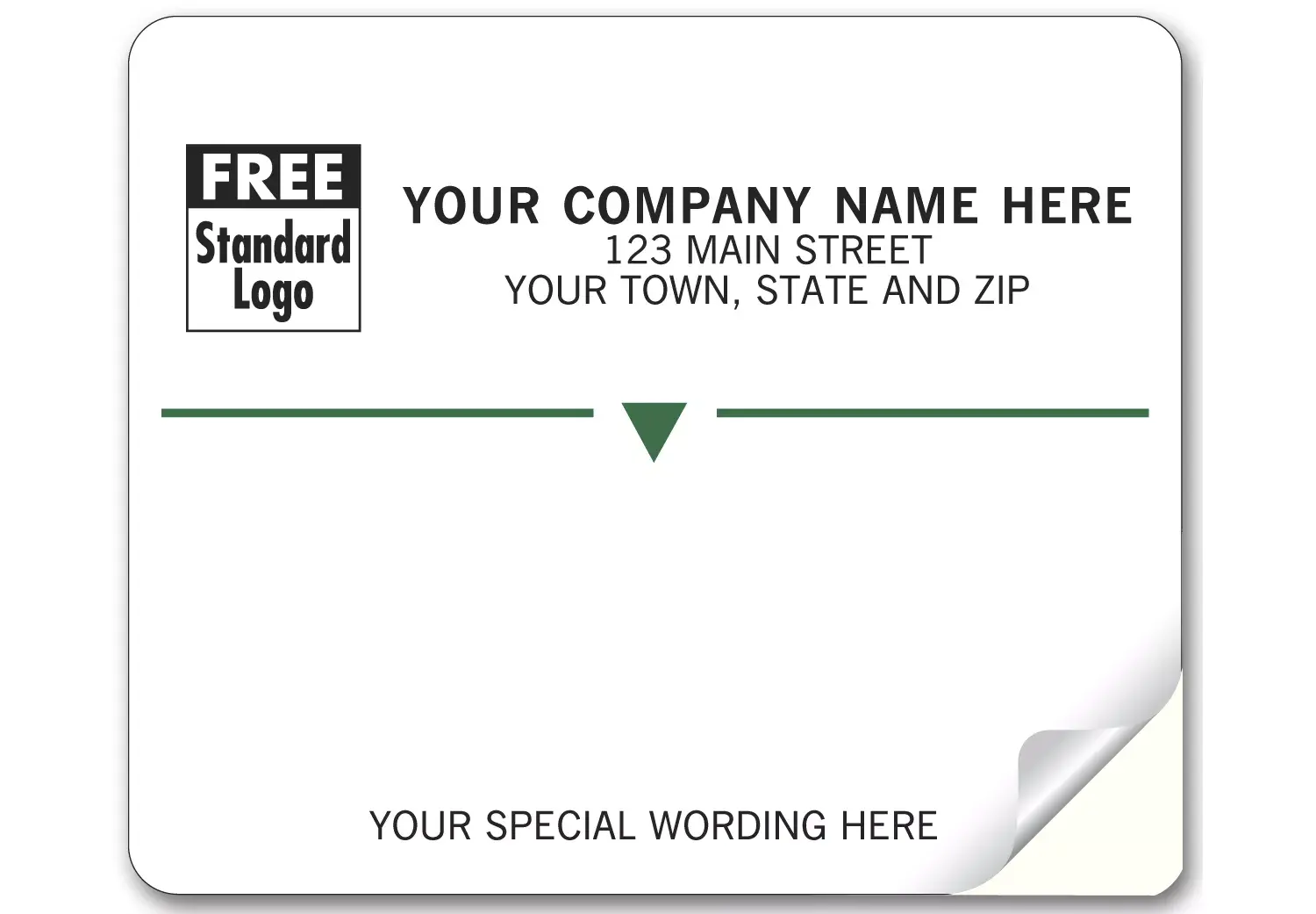 12698 - Laser/Inkjet Mailing Labels, Embassy