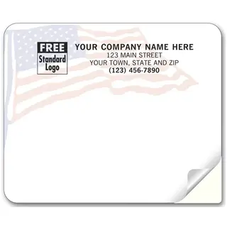 12779 - Patriotic Laser Mailing Labels