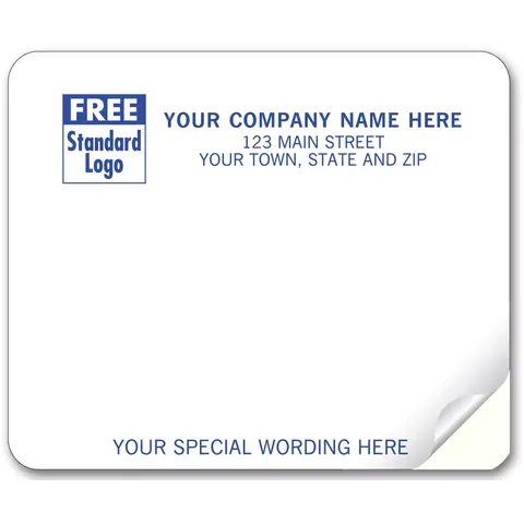 12691 - Personalized Laser/Inkjet Mailing Labels