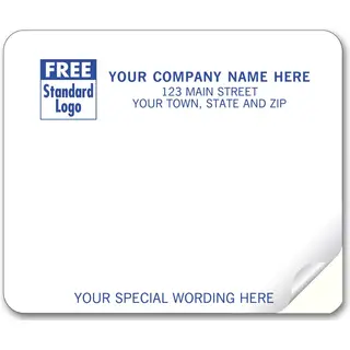 12691 - Personalized Laser/Inkjet Mailing Labels