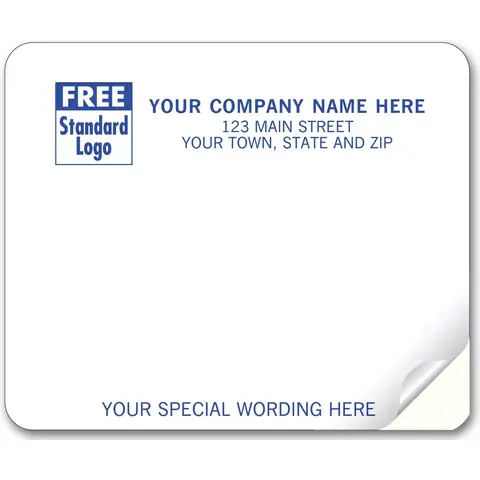 12691 - Personalized Laser/Inkjet Mailing Labels