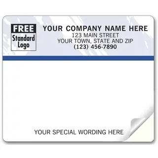 12744T - Laser Mailing Labels, Color Collection