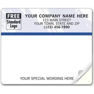 12744T - Laser Mailing Labels, Color Collection