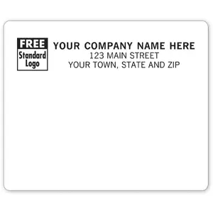 WJSR042 - Custom Printed Laser / Inkjet Shipping Labels