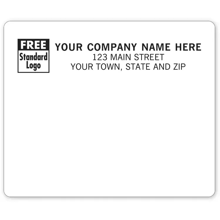 WJSR042 - Custom Printed Laser / Inkjet Shipping Labels