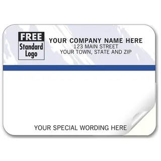 1292T - Padded Mailing Labels, Color Collection