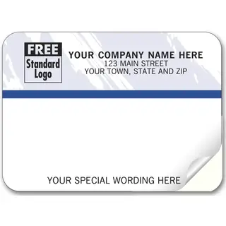 1292T - Padded Mailing Labels, Color Collection