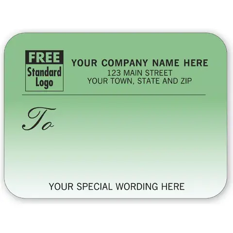 R1701 - Mailing Label Rolls, Aqua