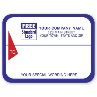R1703 - Mailing Label Rolls, Contemporary