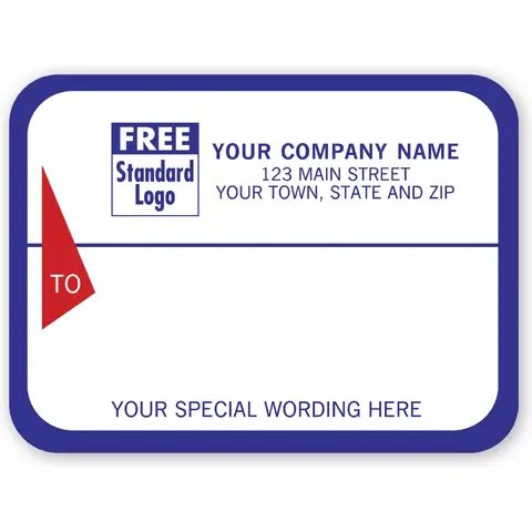 R1703 - Mailing Label Rolls, Contemporary