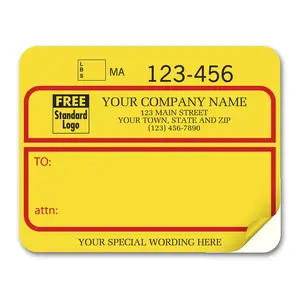 1200B - Custom Printed UPS Shipping Labels, Padded