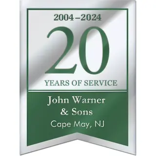 Digital Anniversary Seal