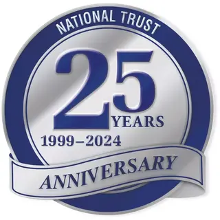 Digital Company Anniversary Seals, Circle