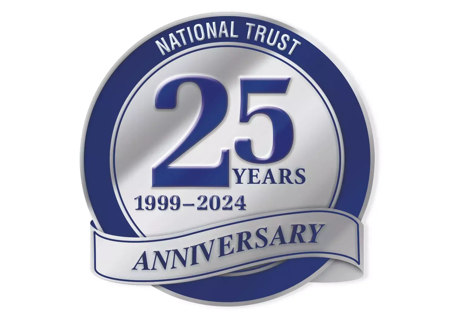 Digital Company Anniversary Seals, Circle