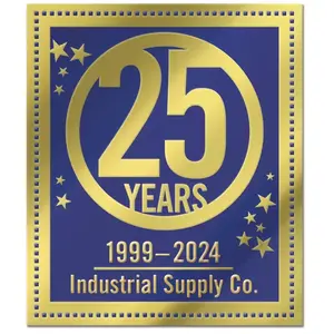 Digital Business Anniversary Seals, Rectangle