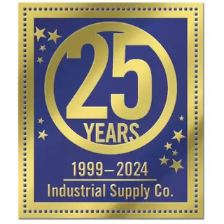 Digital Business Anniversary Seals, Rectangle