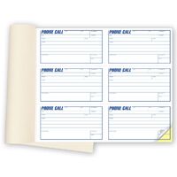 Phone message books for your office