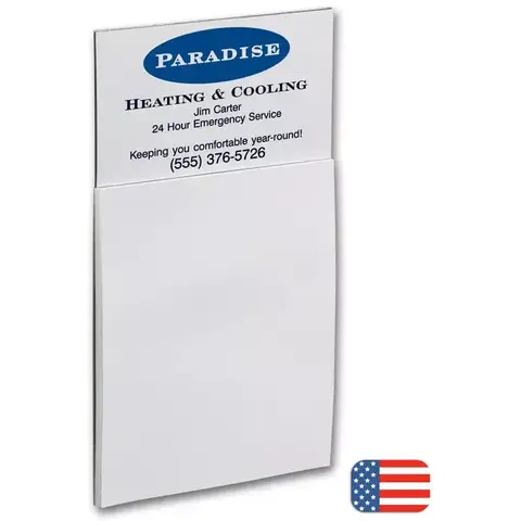 108680 - BIC Business Card Magnets with Notepad