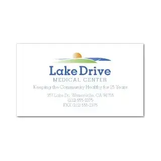 108761 - Custom Printed Business Card Magnets