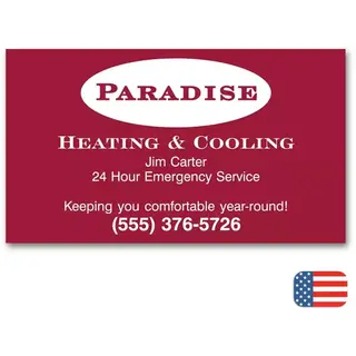 108874 - Custom Printed Business Card Magnets