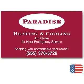 108874 - Custom Printed Business Card Magnets
