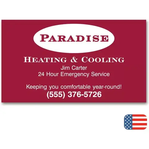 108874 - Custom Printed Business Card Magnets